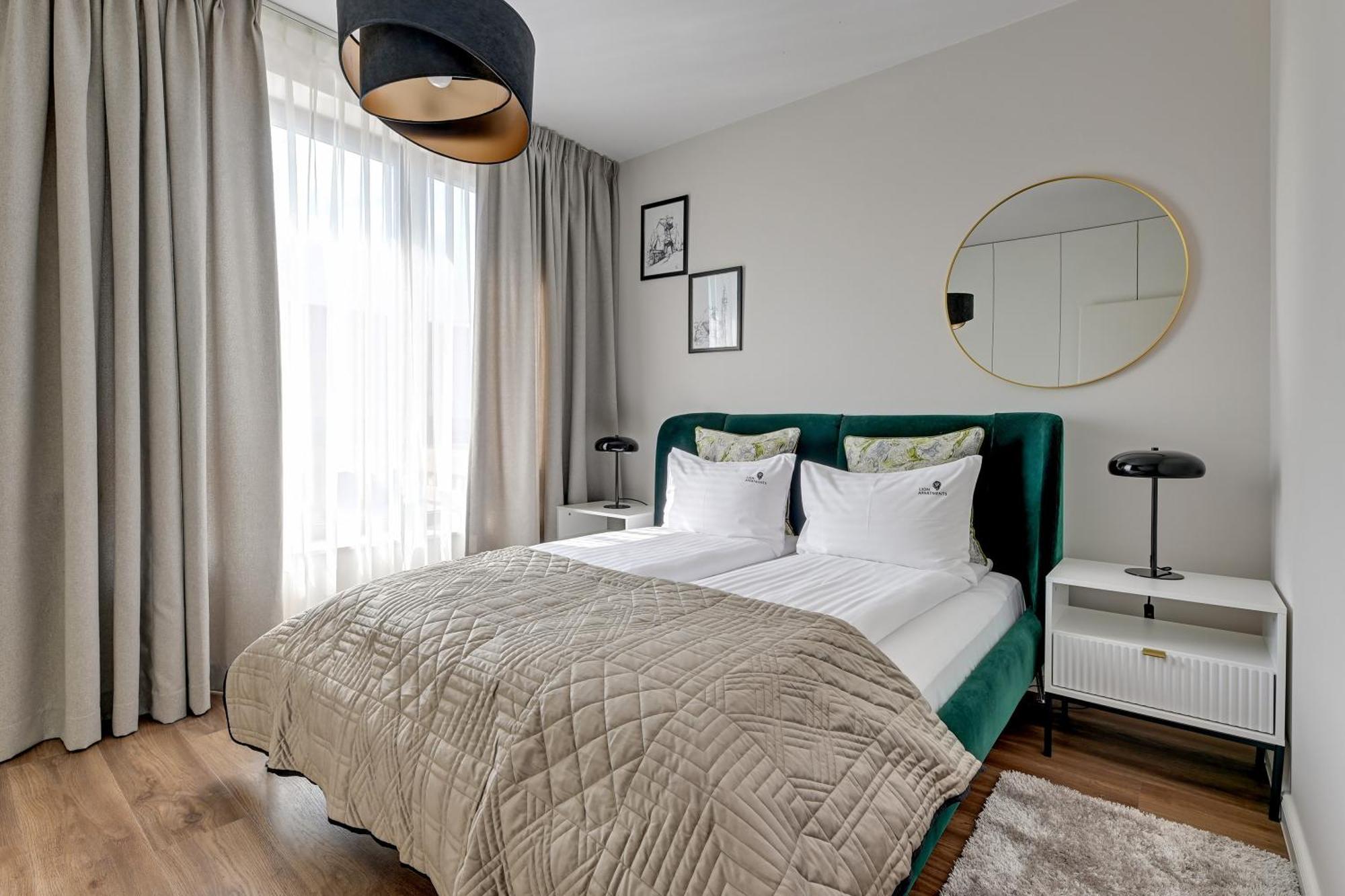 Scala 60H City Center Premium Apartments With Parking By Lion Apartments Gdańsk Buitenkant foto