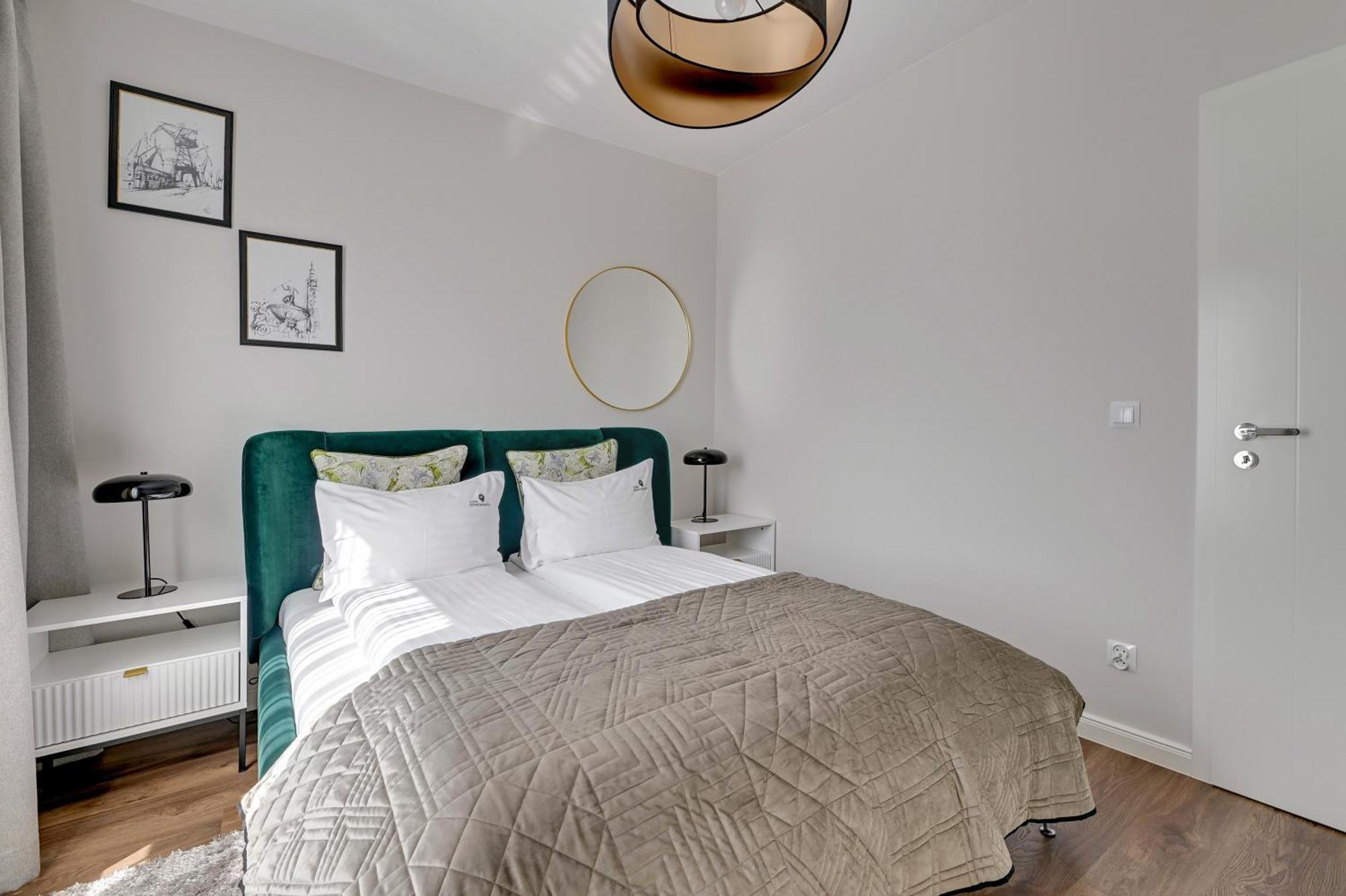 Scala 60H City Center Premium Apartments With Parking By Lion Apartments Gdańsk Buitenkant foto