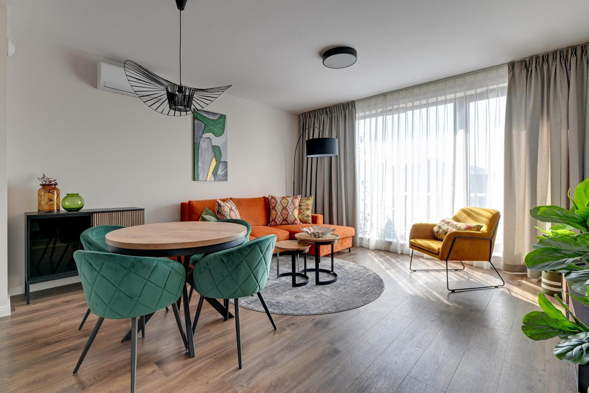 Scala 60H City Center Premium Apartments With Parking By Lion Apartments Gdańsk Buitenkant foto