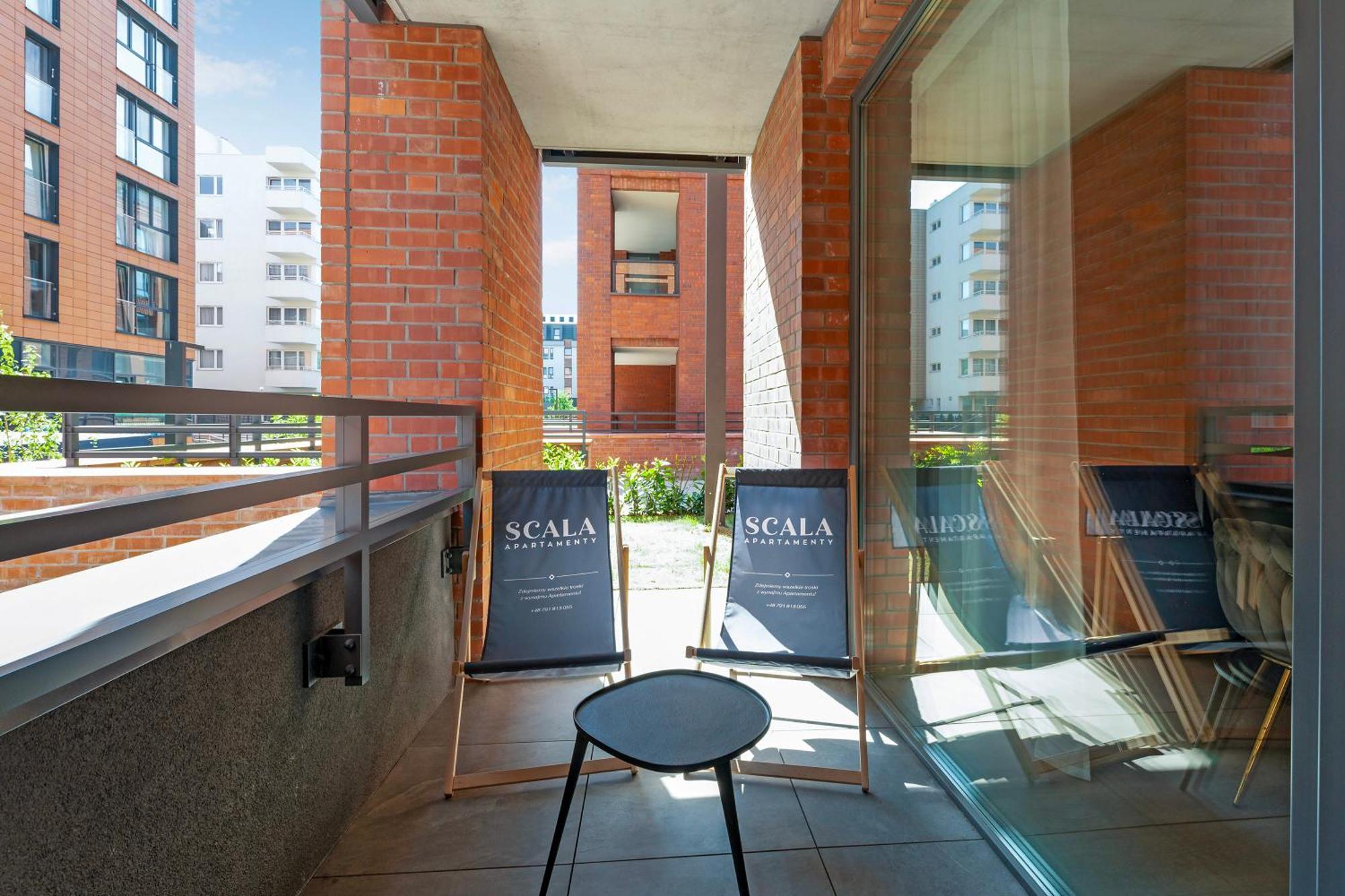 Scala 60H City Center Premium Apartments With Parking By Lion Apartments Gdańsk Buitenkant foto