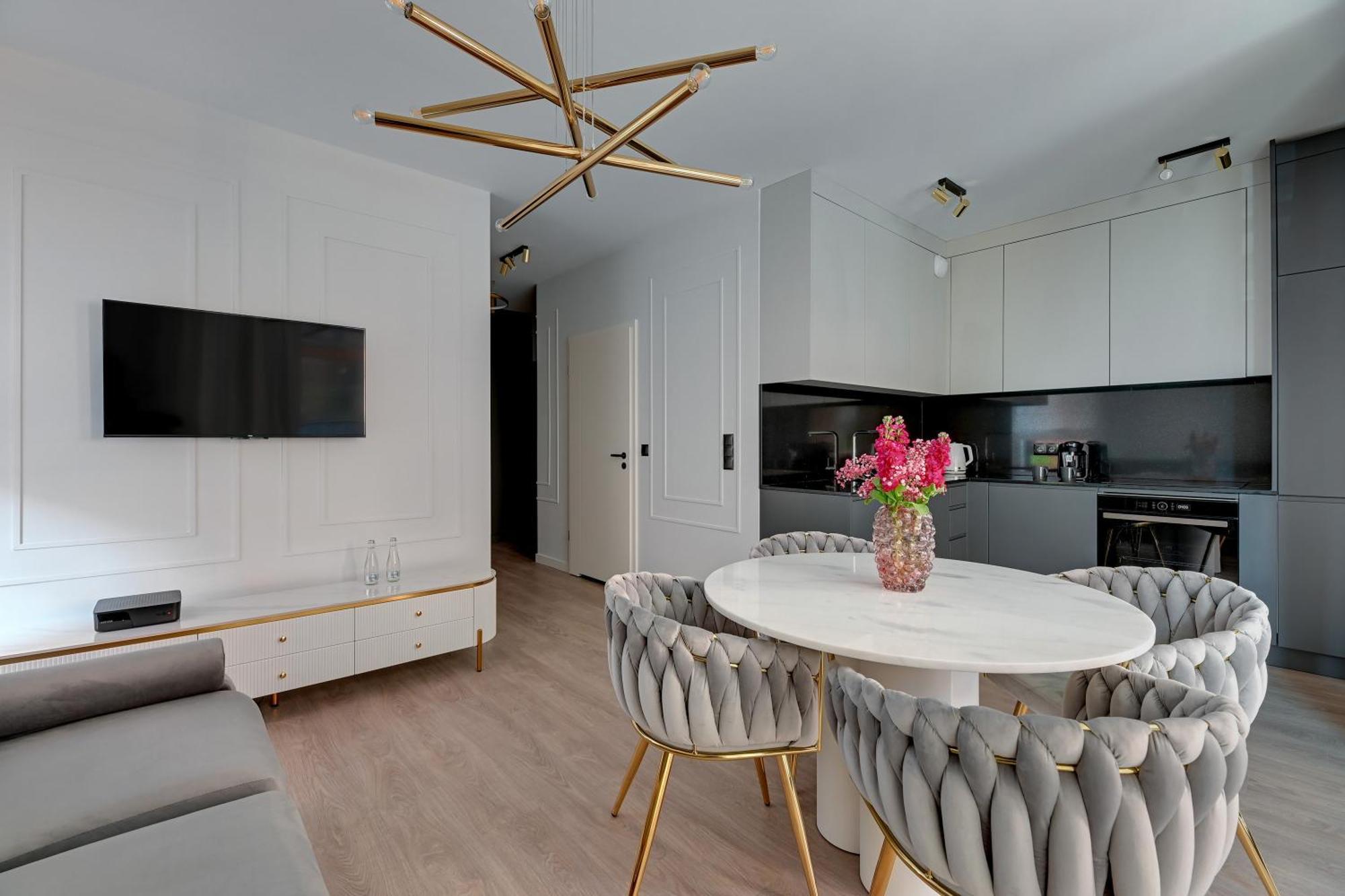 Scala 60H City Center Premium Apartments With Parking By Lion Apartments Gdańsk Buitenkant foto