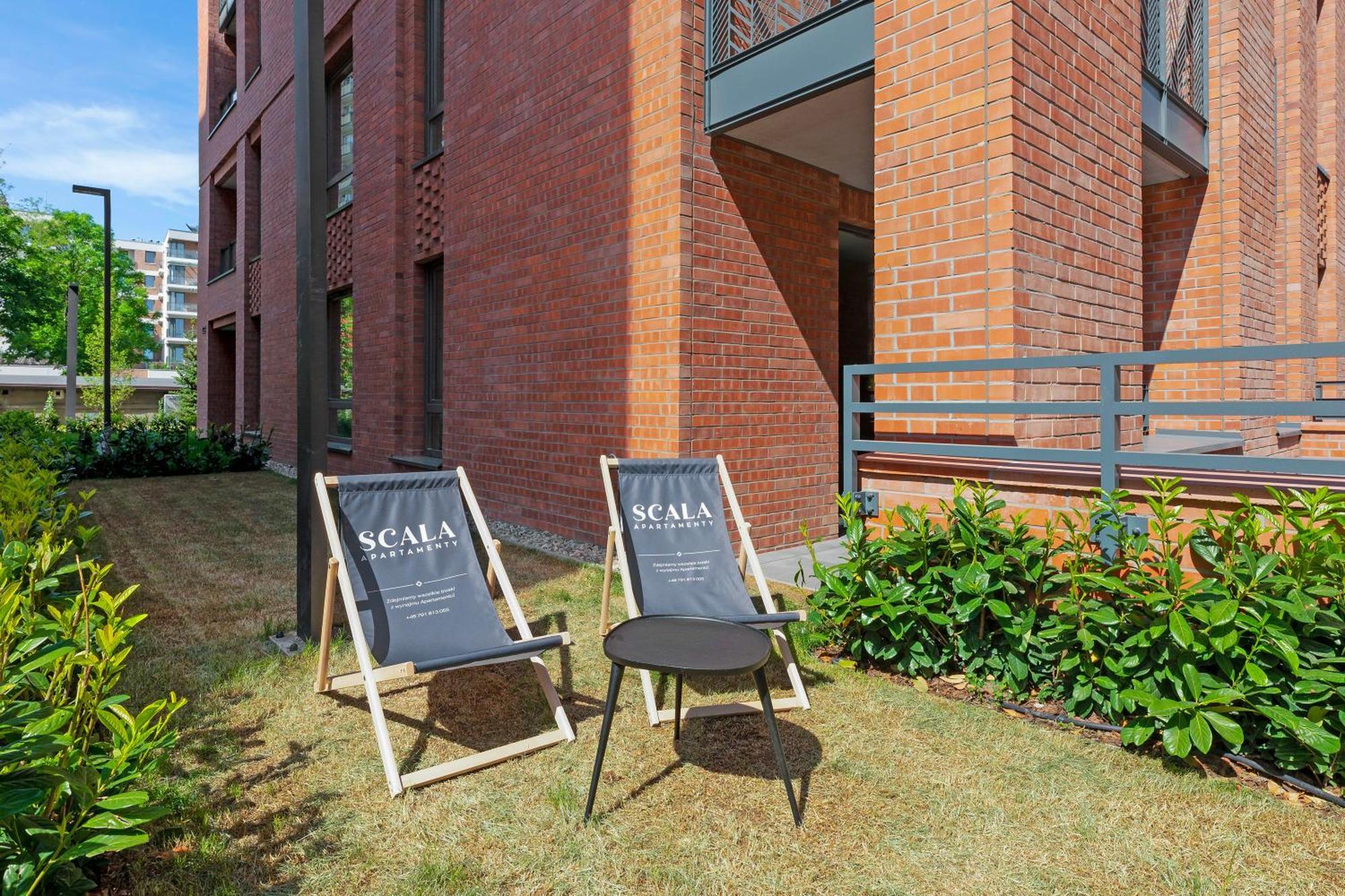 Scala 60H City Center Premium Apartments With Parking By Lion Apartments Gdańsk Buitenkant foto