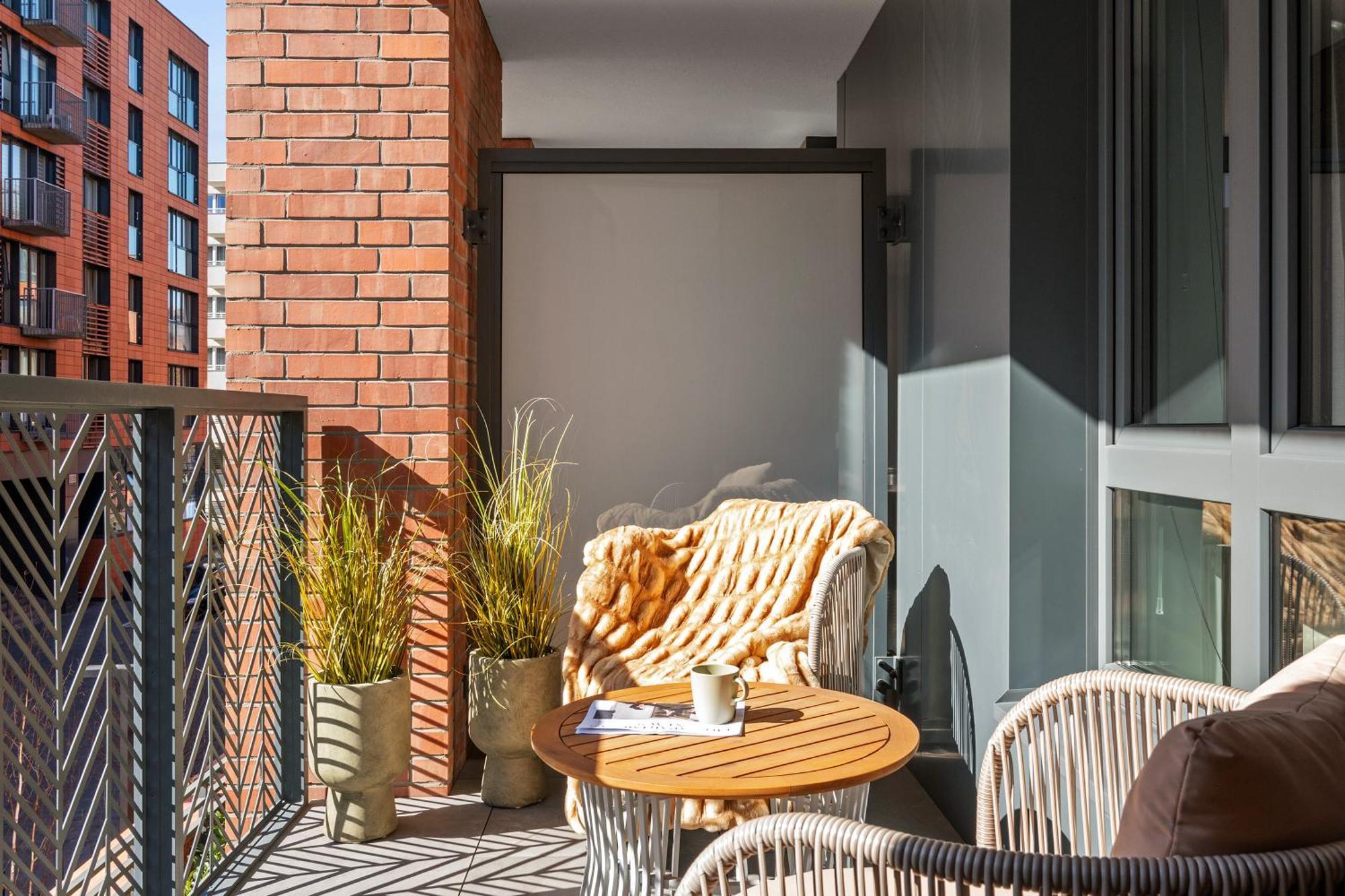 Scala 60H City Center Premium Apartments With Parking By Lion Apartments Gdańsk Buitenkant foto