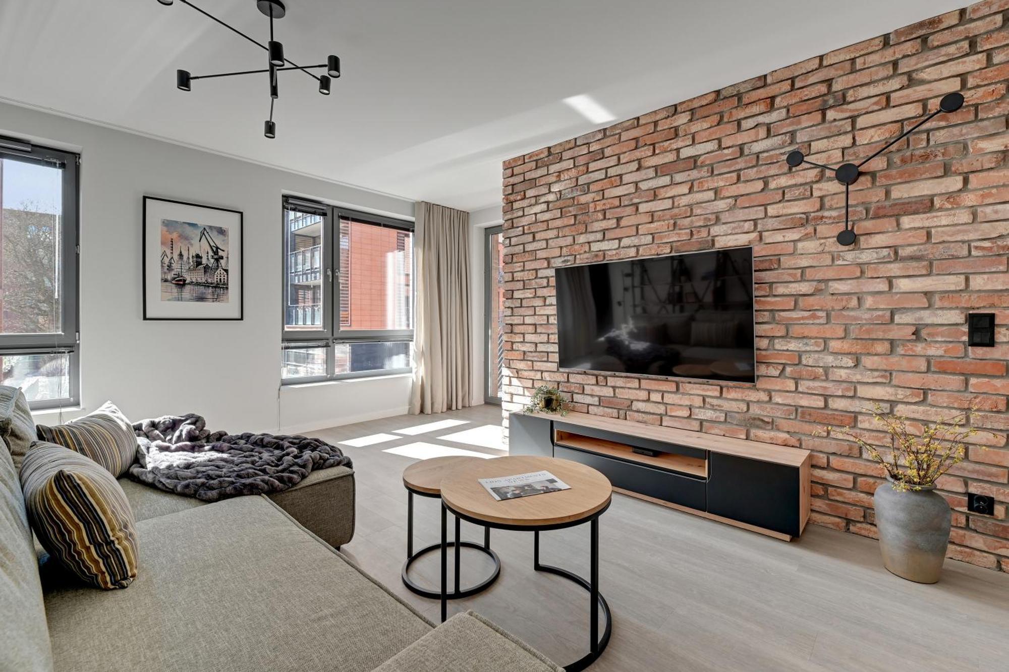 Scala 60H City Center Premium Apartments With Parking By Lion Apartments Gdańsk Buitenkant foto