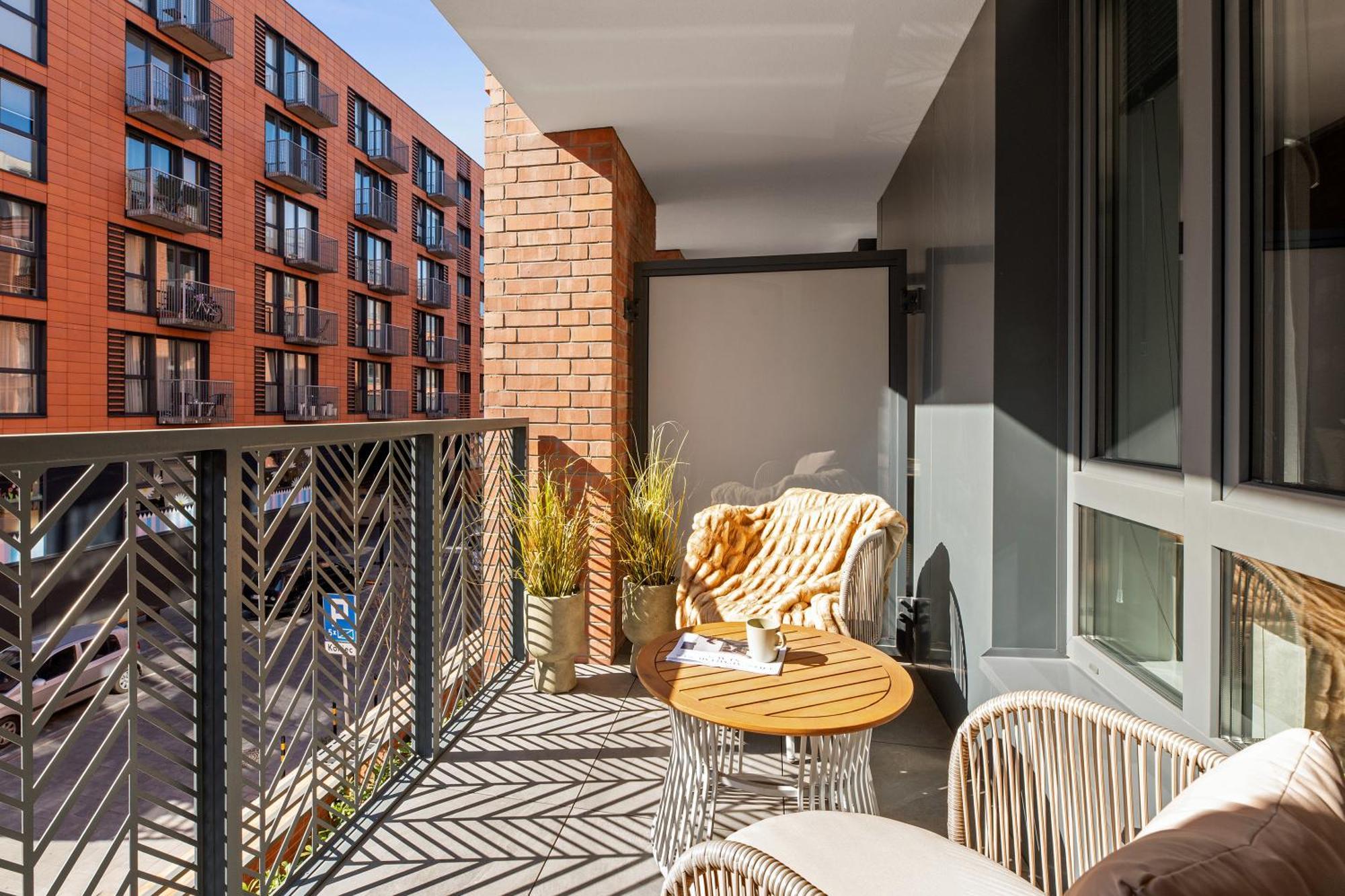Scala 60H City Center Premium Apartments With Parking By Lion Apartments Gdańsk Buitenkant foto
