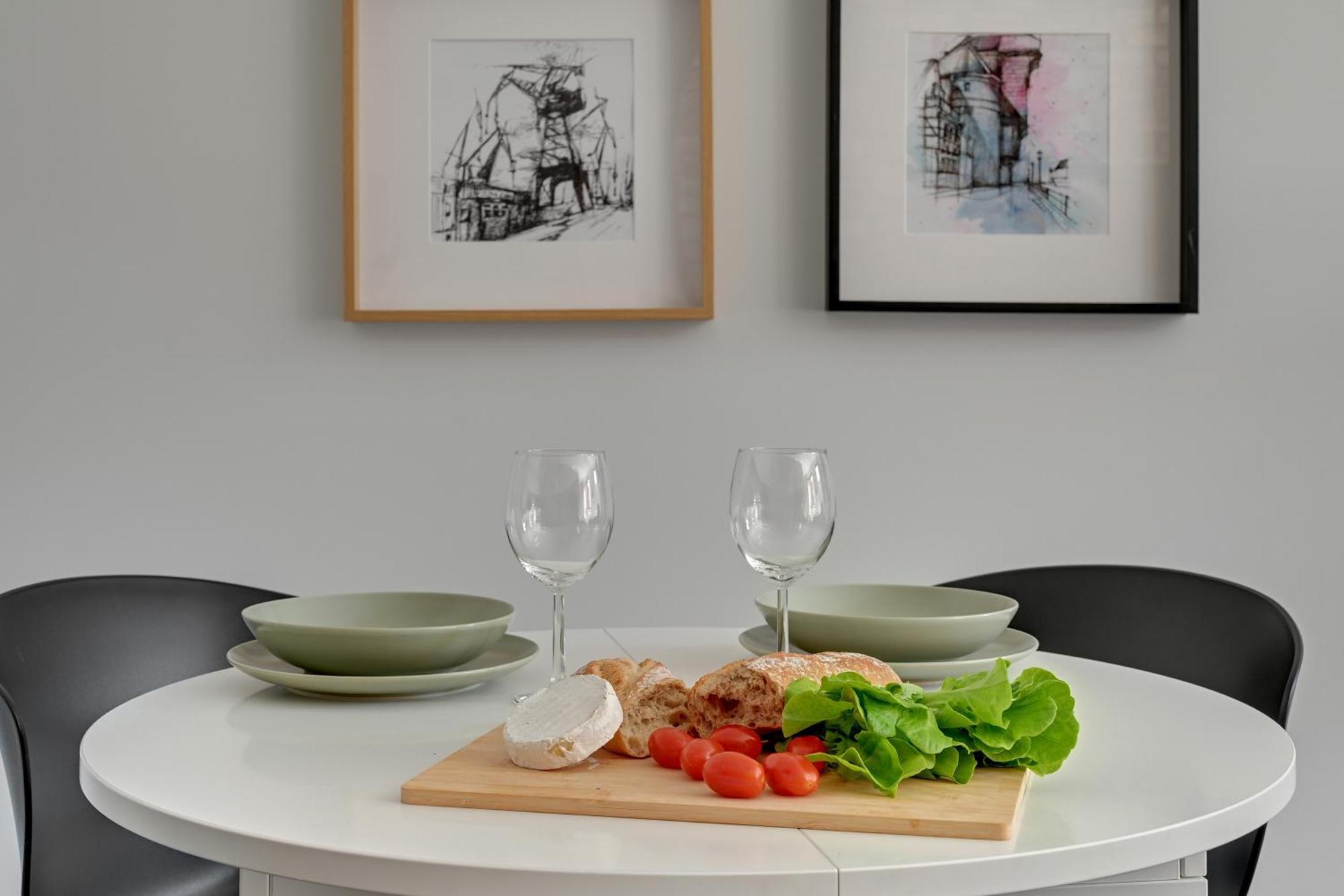 Scala 60H City Center Premium Apartments With Parking By Lion Apartments Gdańsk Buitenkant foto