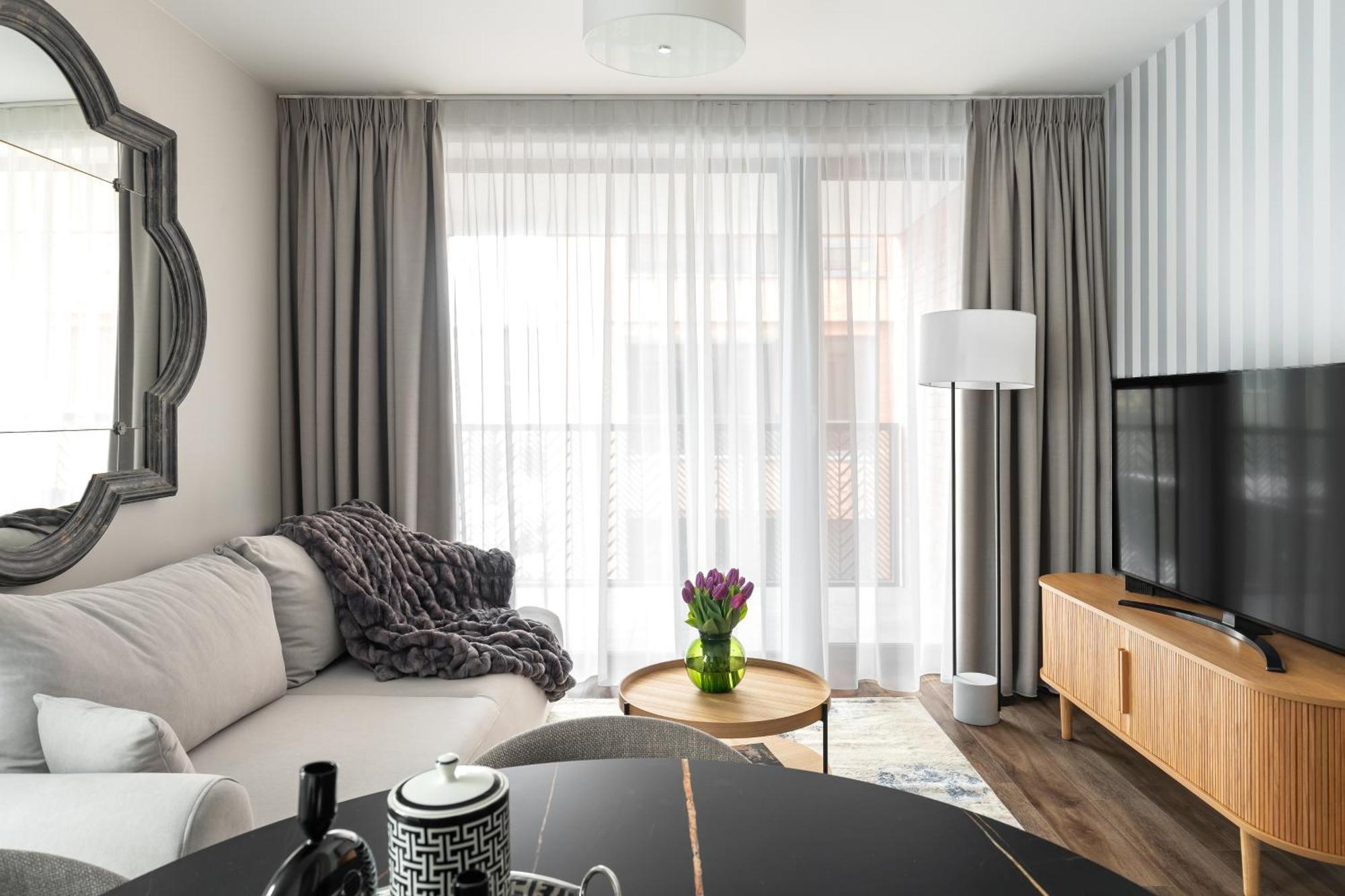Scala 60H City Center Premium Apartments With Parking By Lion Apartments Gdańsk Buitenkant foto