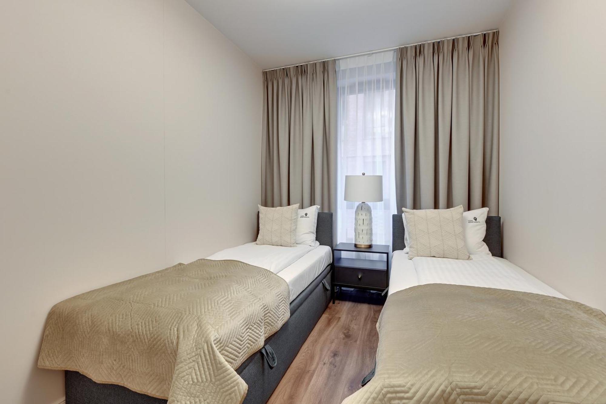 Scala 60H City Center Premium Apartments With Parking By Lion Apartments Gdańsk Buitenkant foto