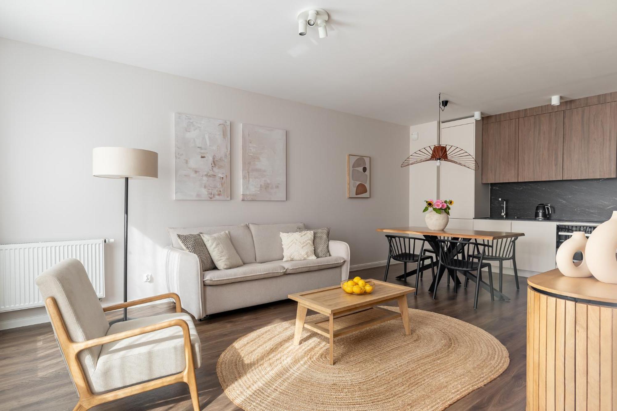 Scala 60H City Center Premium Apartments With Parking By Lion Apartments Gdańsk Buitenkant foto