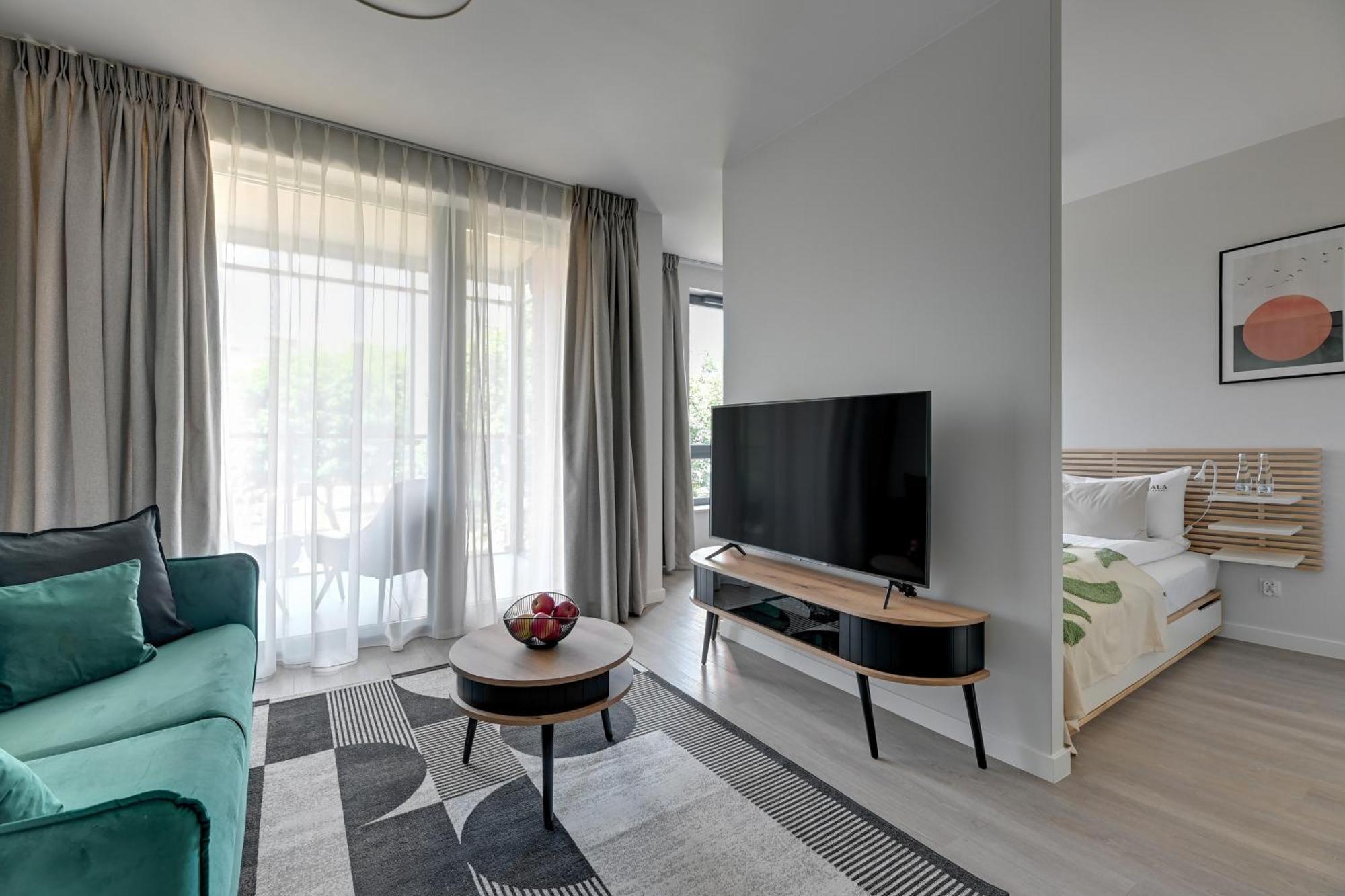 Scala 60H City Center Premium Apartments With Parking By Lion Apartments Gdańsk Buitenkant foto