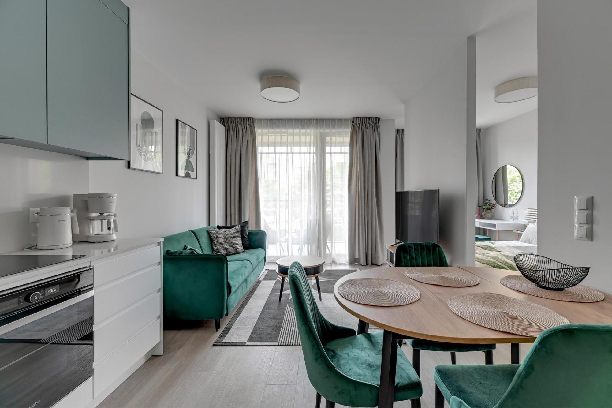 Scala 60H City Center Premium Apartments With Parking By Lion Apartments Gdańsk Buitenkant foto