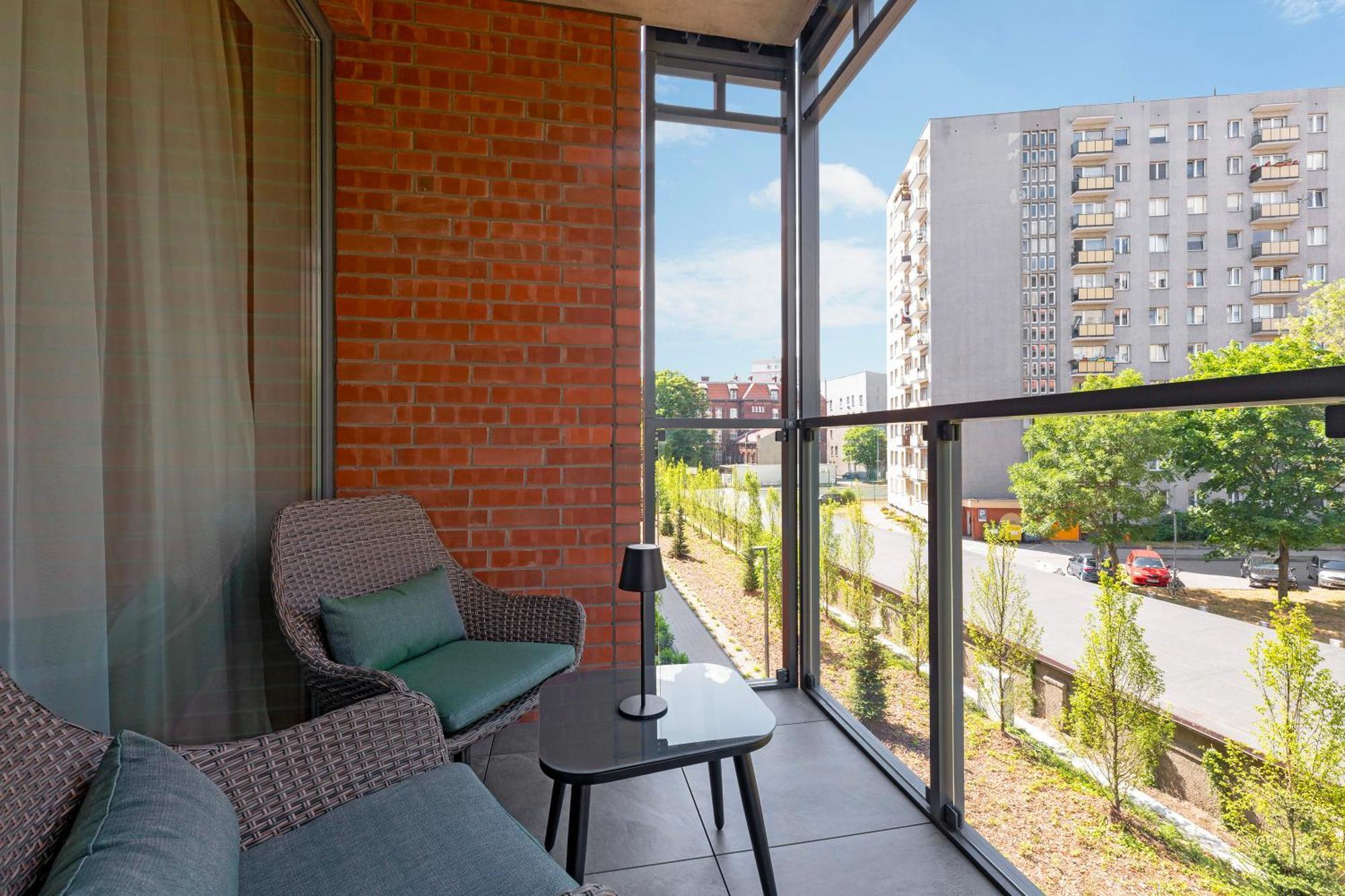 Scala 60H City Center Premium Apartments With Parking By Lion Apartments Gdańsk Buitenkant foto