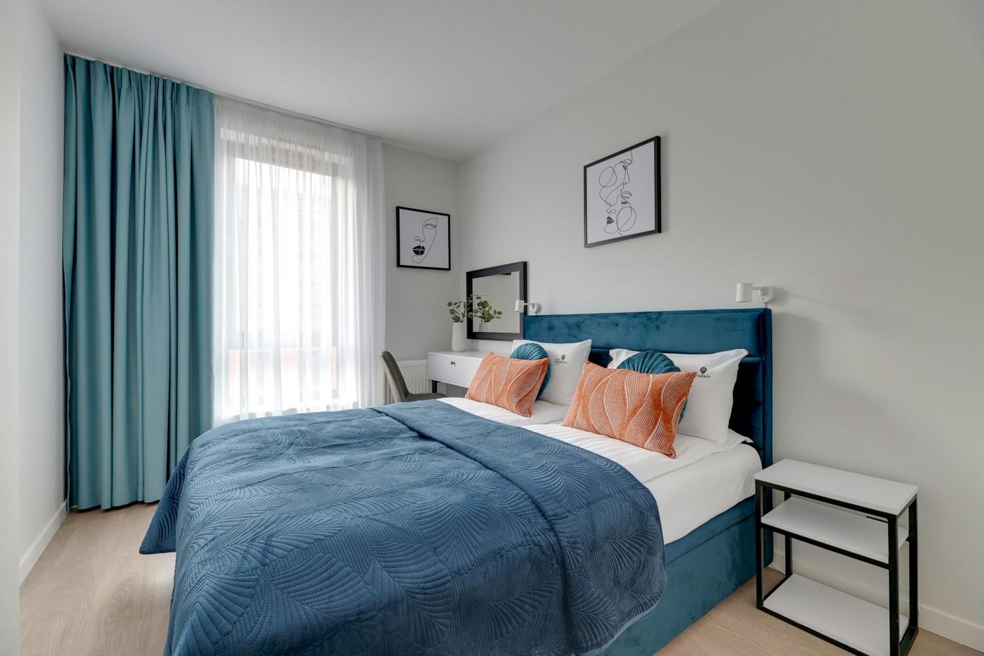Scala 60H City Center Premium Apartments With Parking By Lion Apartments Gdańsk Buitenkant foto