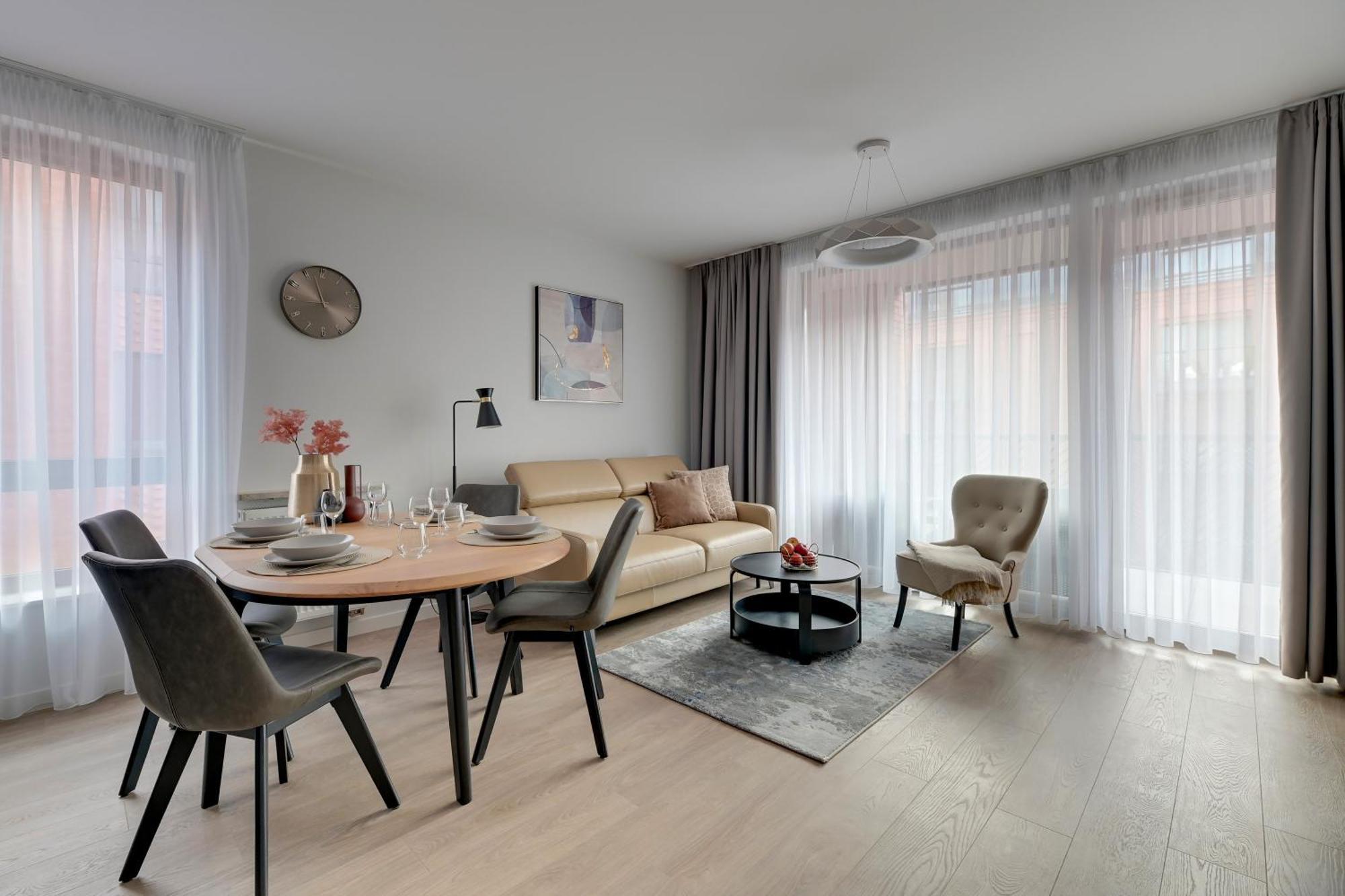Scala 60H City Center Premium Apartments With Parking By Lion Apartments Gdańsk Buitenkant foto