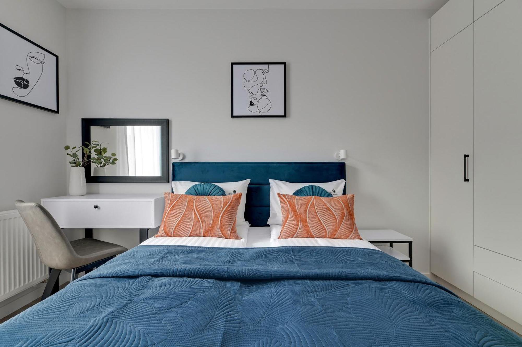 Scala 60H City Center Premium Apartments With Parking By Lion Apartments Gdańsk Buitenkant foto