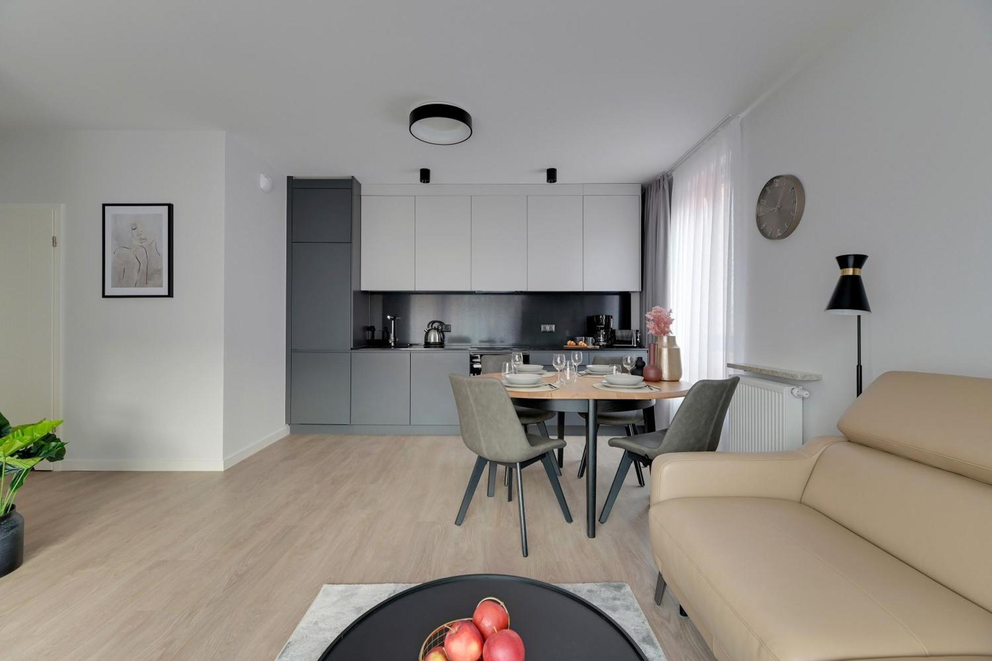 Scala 60H City Center Premium Apartments With Parking By Lion Apartments Gdańsk Buitenkant foto