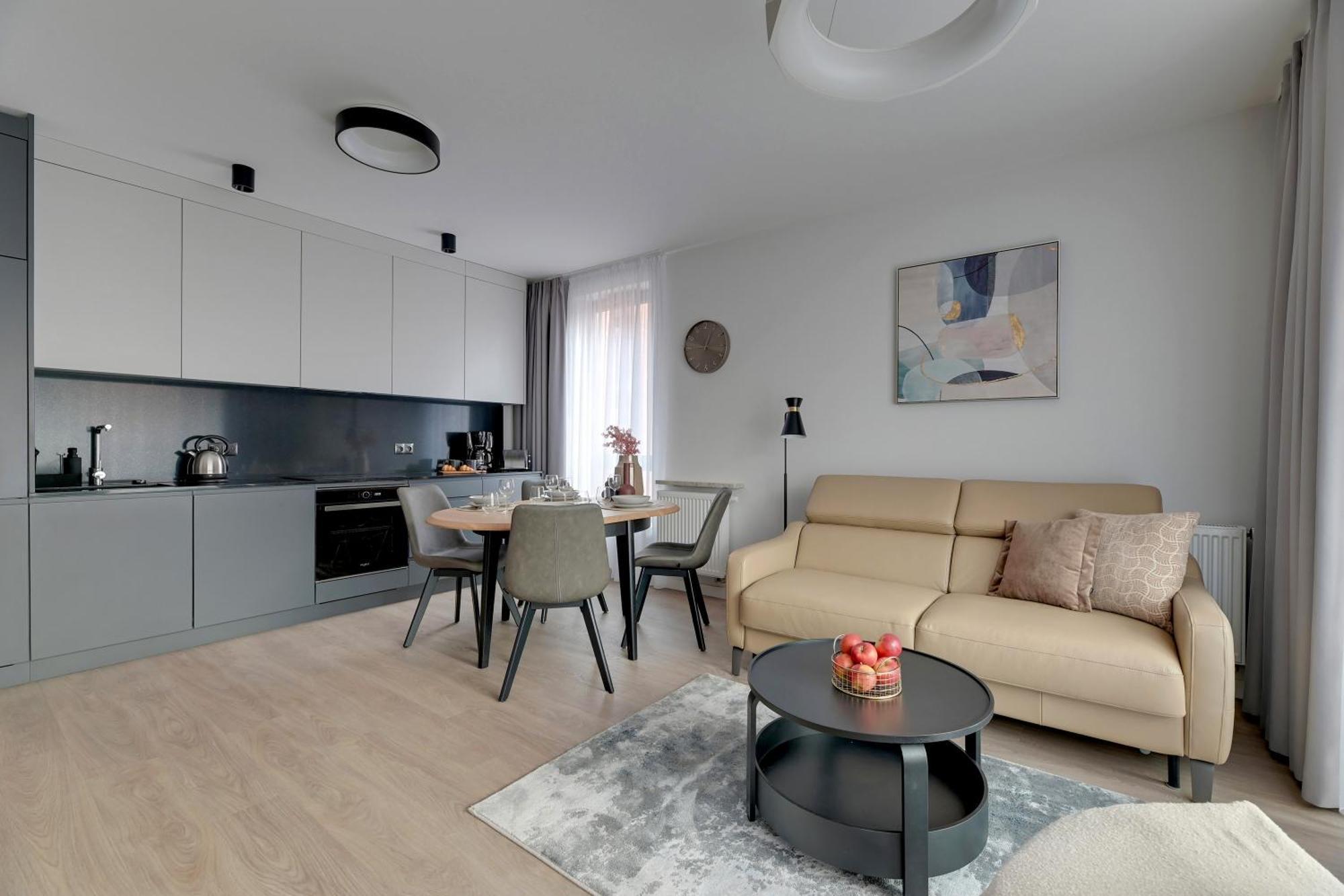 Scala 60H City Center Premium Apartments With Parking By Lion Apartments Gdańsk Buitenkant foto